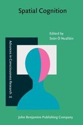Cover: Spatial Cognition - John Benjamins Publishing Company