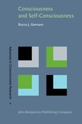 Cover: Consciousness and Self-Consciousness - John Benjamins Publishing Company