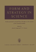 Cover: Form and Strategy in Science - Kluwer Academic Publishers