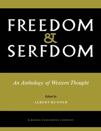 Enlarge image Cover: Freedom and Serfdom - Kluwer Academic Publishers