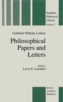 Cover: Philosophical Papers and Letters - Kluwer Academic Publishers