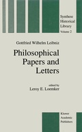 Cover: Philosophical Papers and Letters - Kluwer Academic Publishers