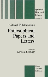 Enlarge image Cover: Philosophical Papers and Letters - Kluwer Academic Publishers