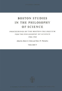 Abbildung von: Boston Studies in the Philosophy of Science - Kluwer Academic Publishers