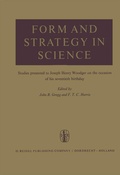 Cover: Form and Strategy in Science - Springer