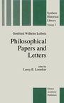 Cover: Philosophical Papers and Letters - Kluwer Academic Publishers