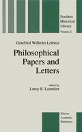 Cover: Philosophical Papers and Letters - Kluwer Academic Publishers