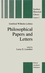 Cover: Philosophical Papers and Letters - Springer