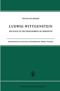 Abbildung von: Ludwig Wittgenstein - Kluwer Academic Publishers
