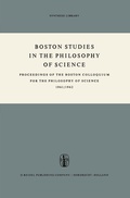 Cover: Boston Studies in the Philosophy of Science - Springer
