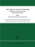 Cover: The Verb 'Be' and Its Synonyms - Springer