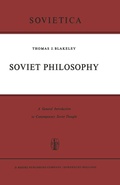Cover: Soviet Philosophy - Springer