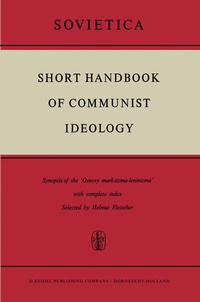 Abbildung von: Short Handbook of Communist Ideology - Springer