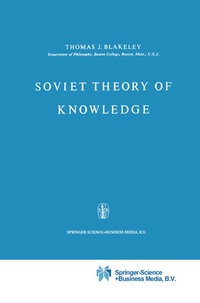 Enlarge image Cover: Soviet Theory of Knowledge - Springer