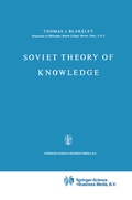 Cover: Soviet Theory of Knowledge - Springer