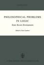 Cover: Philosophical Problems in Logic - Kluwer Academic Publishers