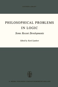 Enlarge image Cover: Philosophical Problems in Logic - Kluwer Academic Publishers