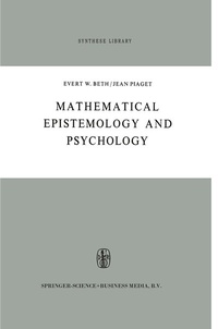 Abbildung von: Mathematical Epistemology and Psychology - Kluwer Academic Publishers