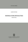 Cover: Models for Modalities - Kluwer Academic Publishers