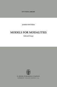 Enlarge image Cover: Models for Modalities - Kluwer Academic Publishers