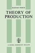 Cover: Theory of Production - Kluwer Academic Publishers