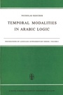 Cover: Temporal Modalities in Arabic Logic - Springer