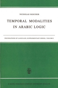 Enlarge image Cover: Temporal Modalities in Arabic Logic - Springer