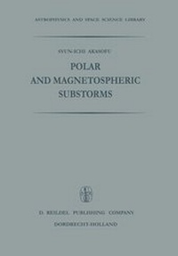Enlarge image Cover: Polar and Magnetospheric Substorms - Kluwer Academic Publishers