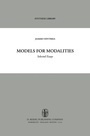 Cover: Models for Modalities - Springer