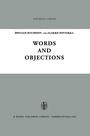 Cover: Words and Objections - Springer
