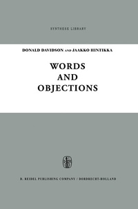 Enlarge image Cover: Words and Objections - Springer