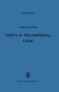Cover: Topics in Philosophical Logic - Springer