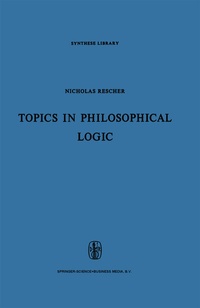 Enlarge image Cover: Topics in Philosophical Logic - Springer