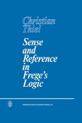Cover: Sense and Reference in Frege's Logic - Springer