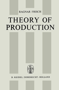 Enlarge image Cover: Theory of Production - Springer