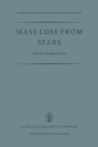 Abbildung von: Mass Loss from Stars - Kluwer Academic Publishers