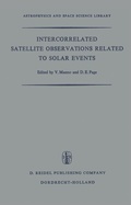 Cover: Intercorrelated Satellite Observations Related to Solar Events - Kluwer Academic Publishers