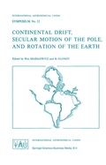 Cover: Continental Drift, Secular Motion of the Pole, and Rotation of the Earth - Kluwer Academic Publishers