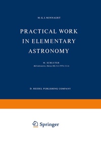 Abbildung von: Practical Work in Elementary Astronomy - Kluwer Academic Publishers