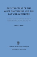 Cover: The Structure of the Quiet Photosphere and the Low Chromosphere - Springer