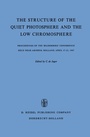 Cover: The Structure of the Quiet Photosphere and the Low Chromosphere - Springer