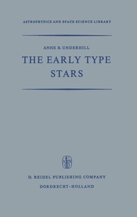 Abbildung von: The Early Type Stars - Springer