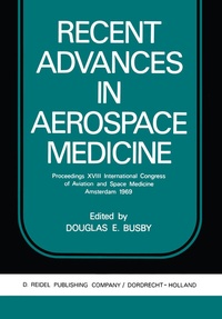 Abbildung von: Recent Advances in Aerospace Medicine - Kluwer Academic Publishers
