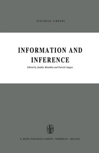 Enlarge image Cover: Information and Inference - Kluwer Academic Publishers