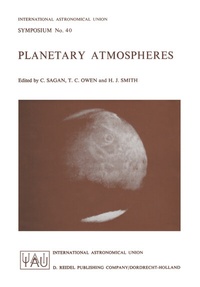 Enlarge image Cover: Planetary Atmospheres - Kluwer Academic Publishers