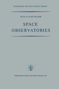 Enlarge image Cover: Space Observatories - Springer