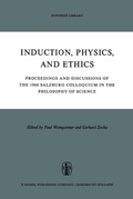 Cover: Induction, Physics and Ethics - Kluwer Academic Publishers