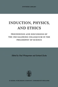 Enlarge image Cover: Induction, Physics and Ethics - Kluwer Academic Publishers