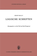 Cover: Logische Schriften - Kluwer Academic Publishers