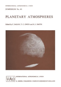 Enlarge image Cover: Planetary Atmospheres - Springer